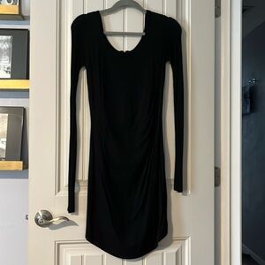 Black Express Dress